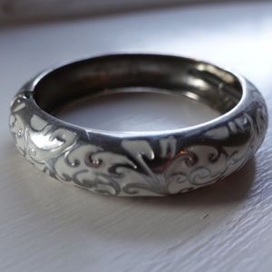 Silver Cuff Bracelet